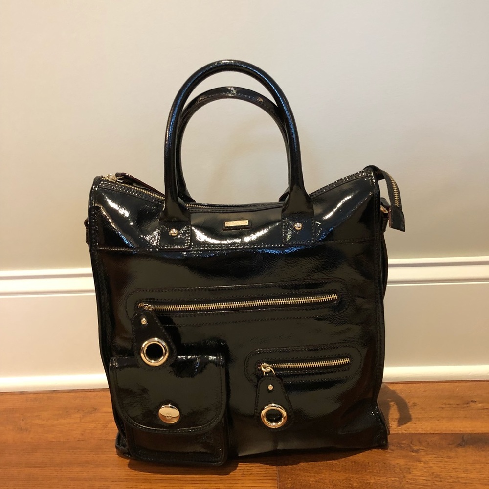Kate Spade Patent Leather Satchel